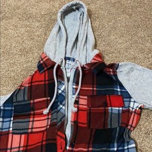 No boundaries flannel jacket